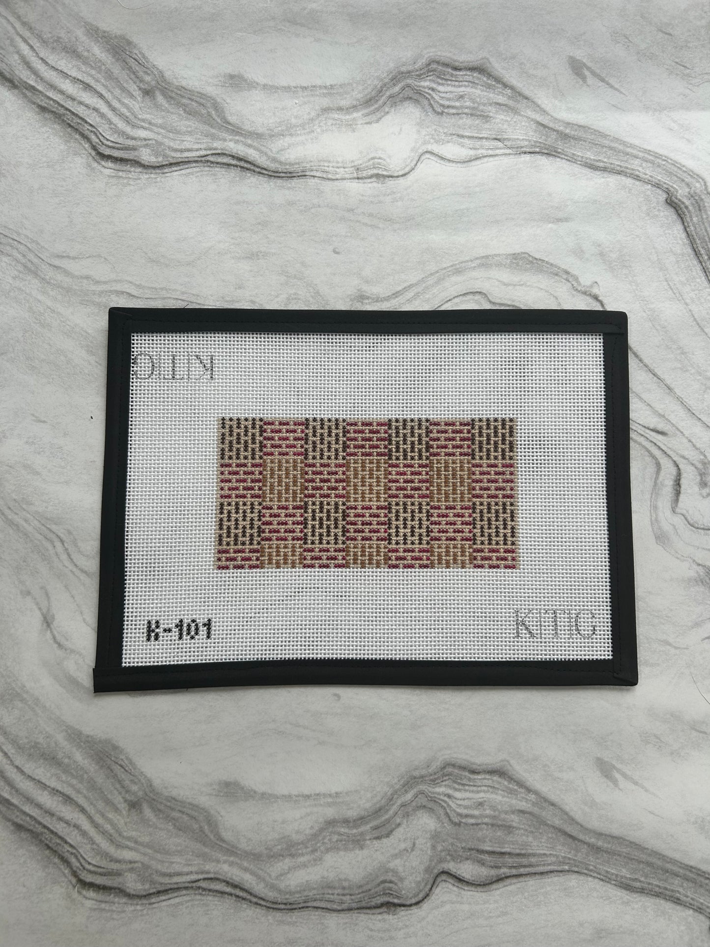 Sangria Mini Clutch Canvas
