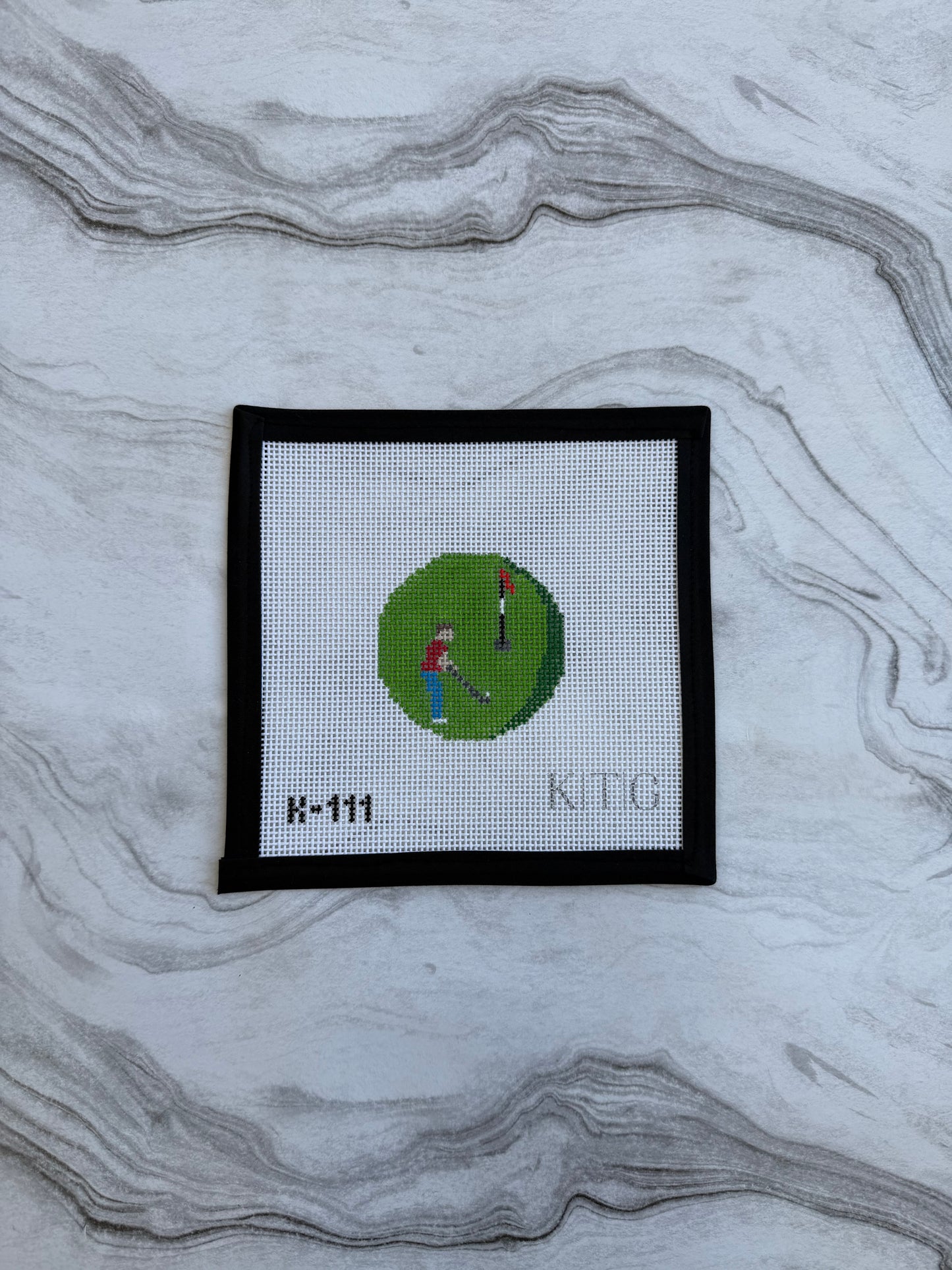 Men's Golf Bag Tag