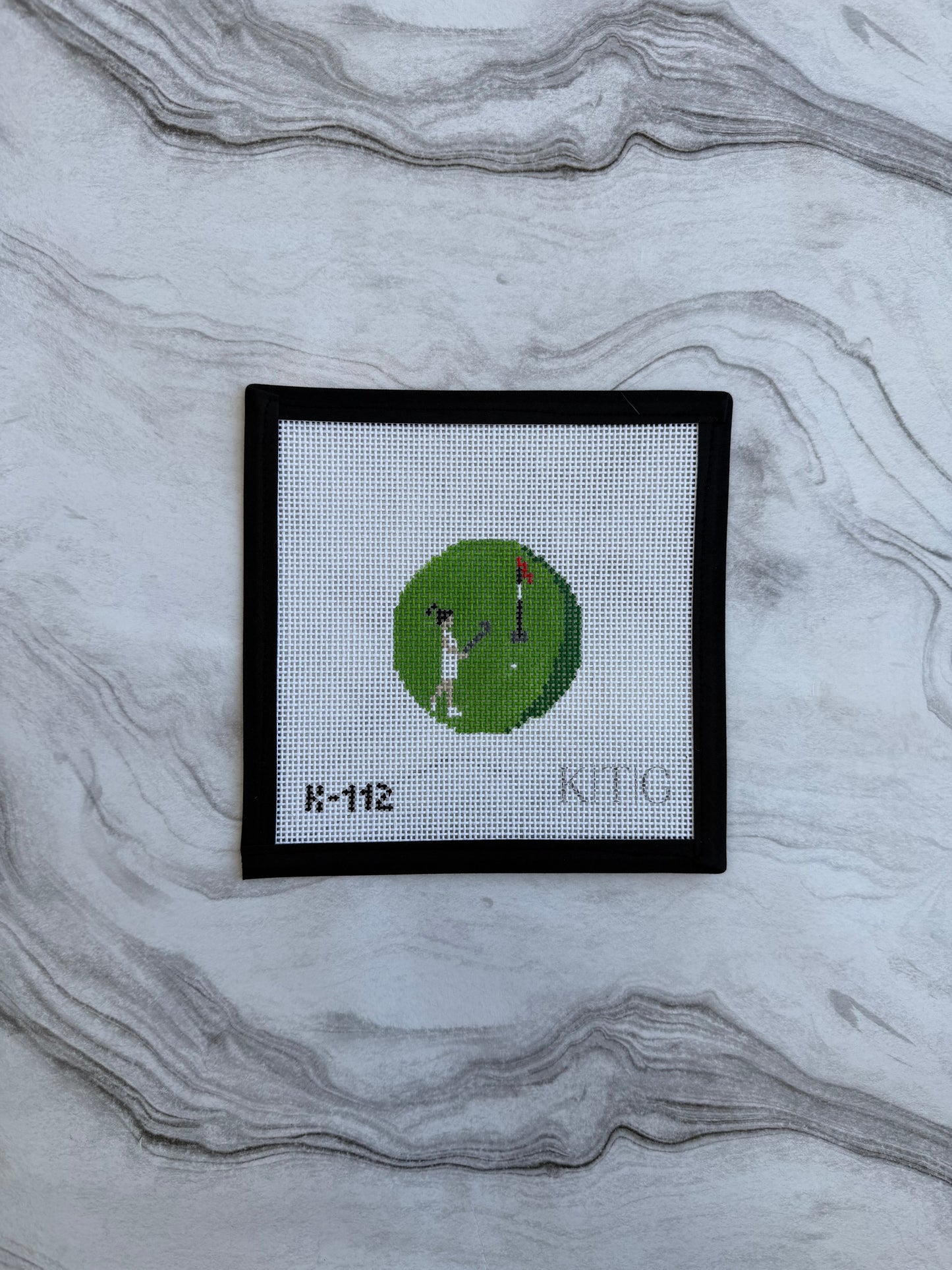 Ladies Golf Bag Tag