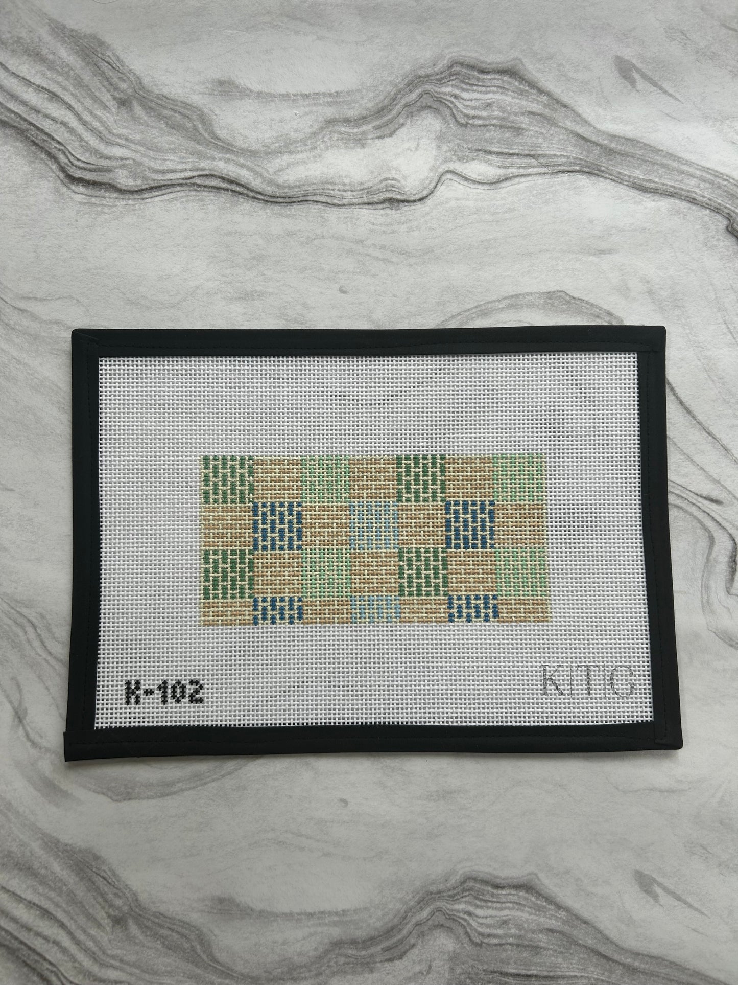 Pool Mini Clutch Canvas