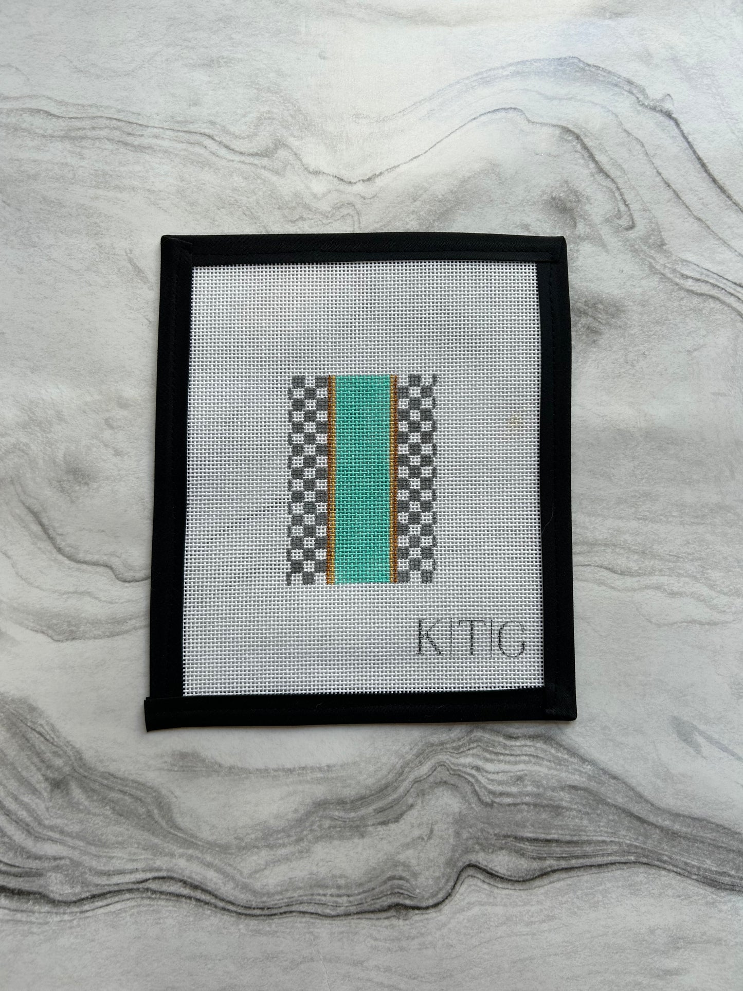 White Check Tag