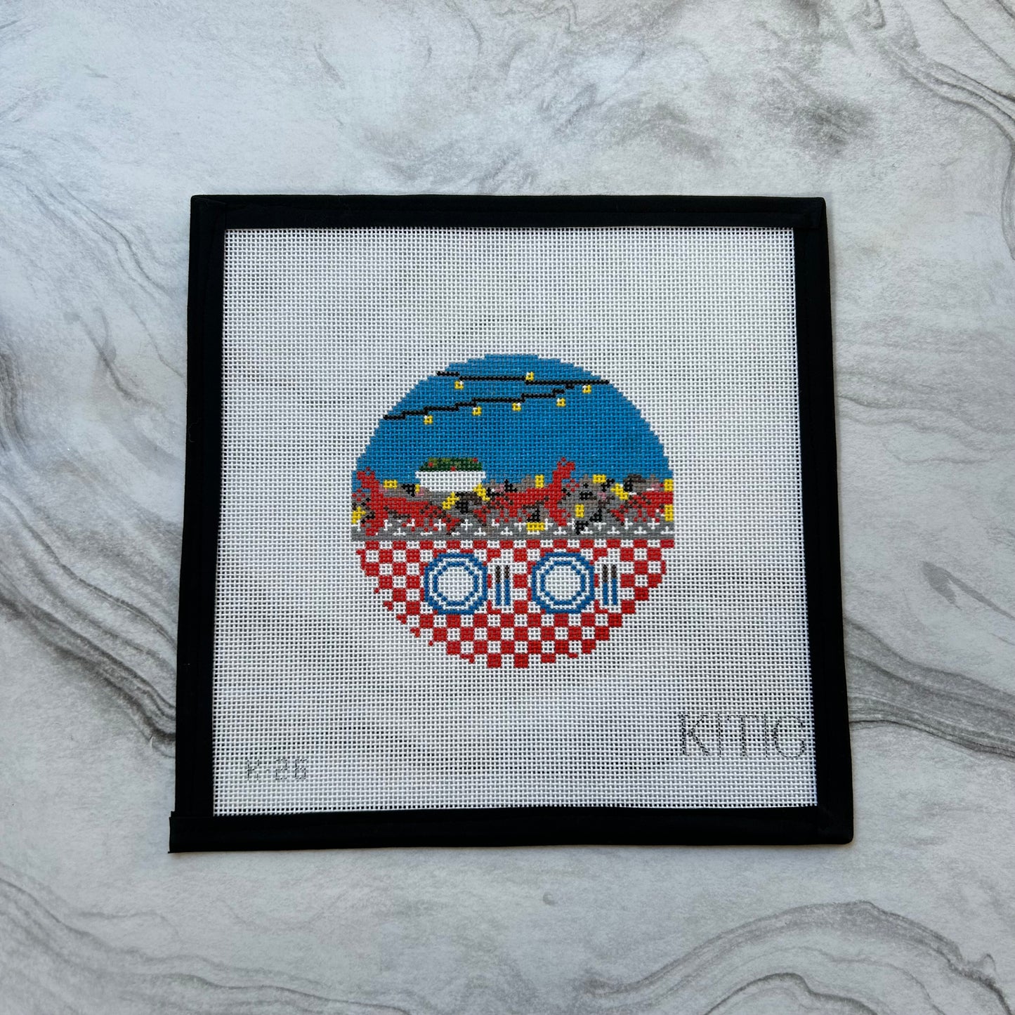 New England Lobster Boil 4" Round