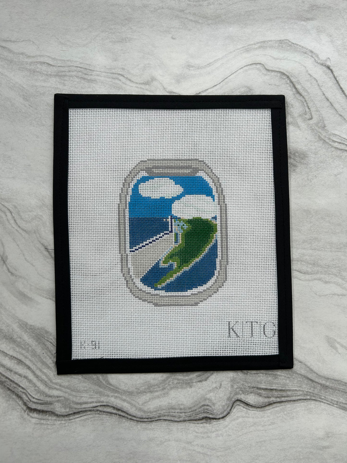 Nantucket Airplane Window