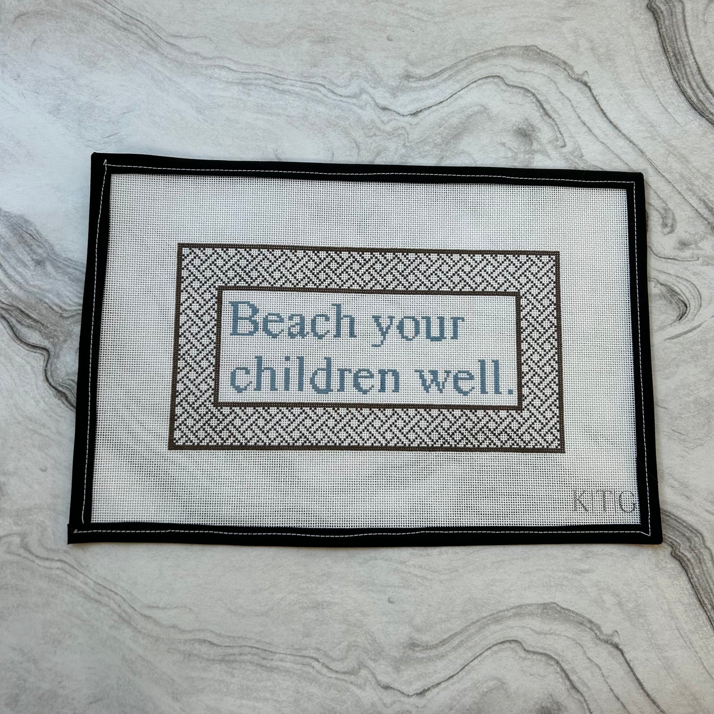 Beach Your Children Well