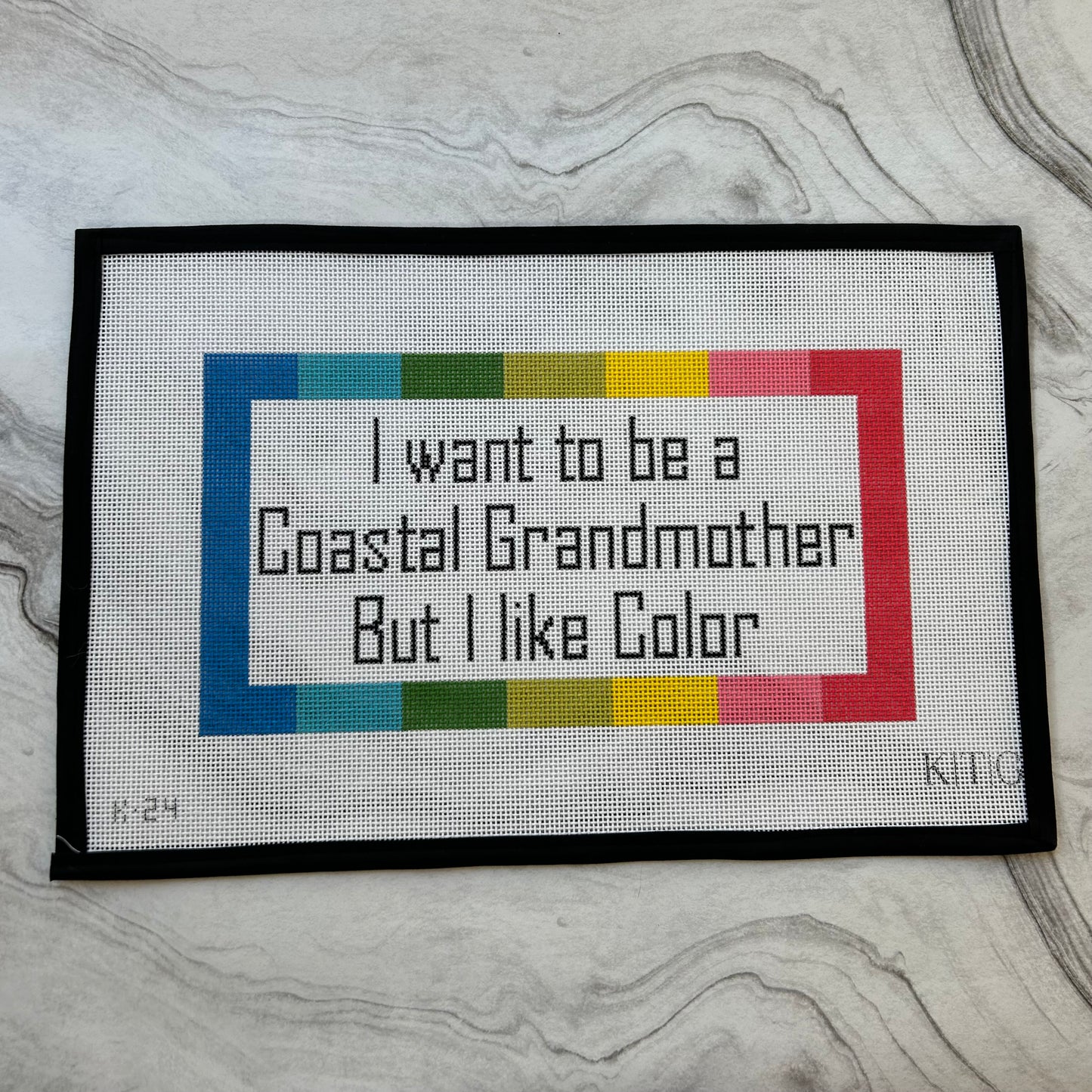 Colorful Coastal Grandma