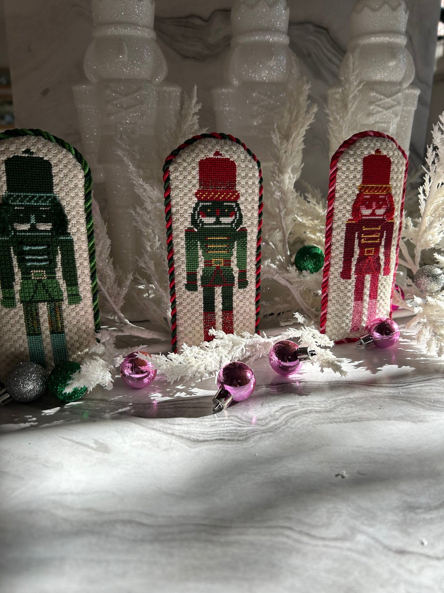 Ombre Nutcrackers