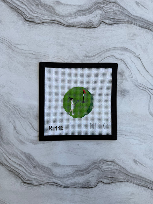 Ladies Golf Bag Tag
