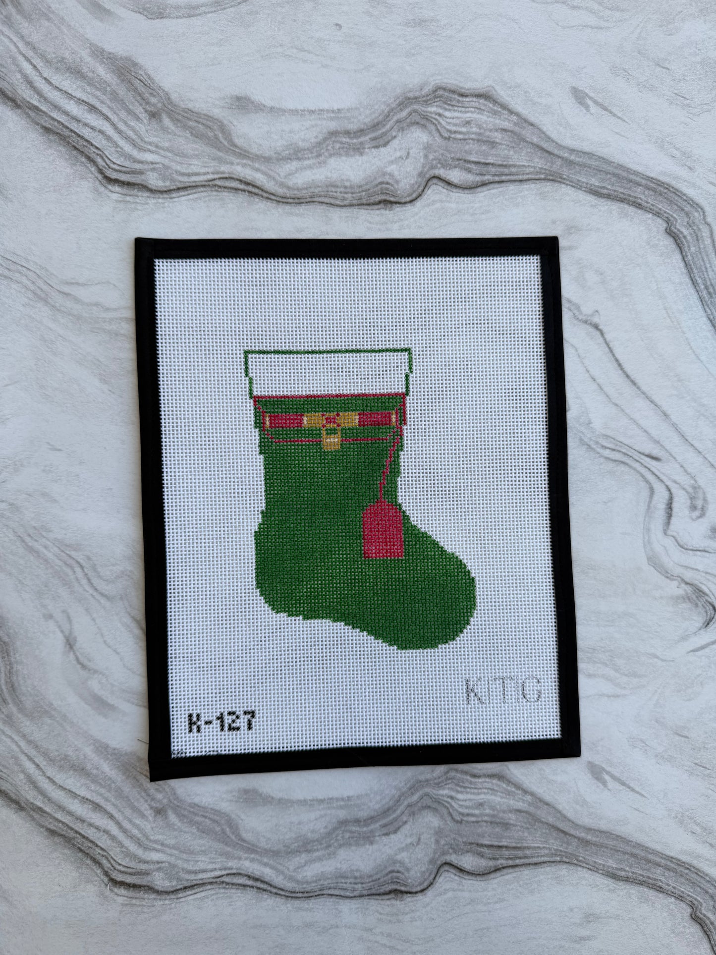 Leather Mini Stocking