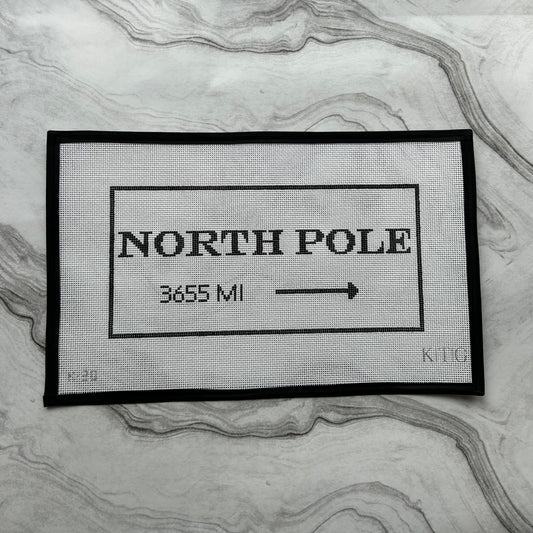 North Pole Marfa Sign