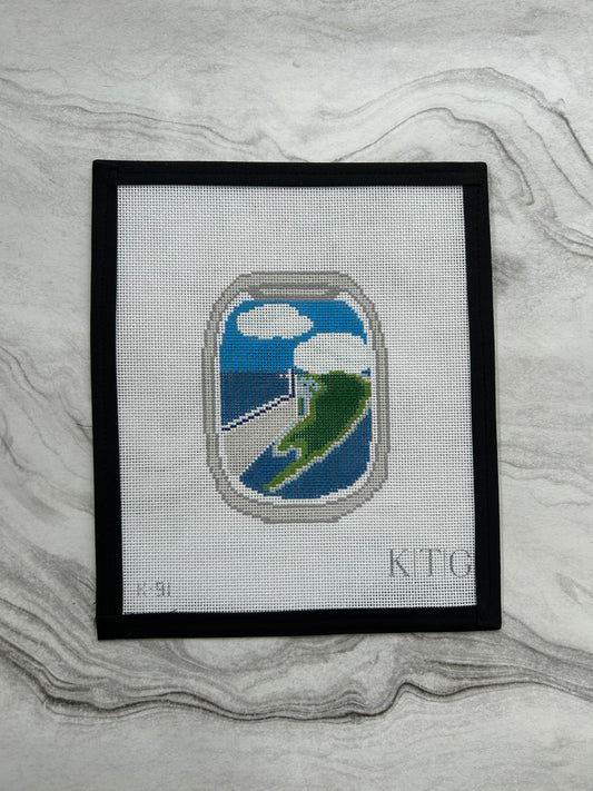 Nantucket Airplane Window