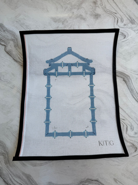 Blue Bamboo Frame