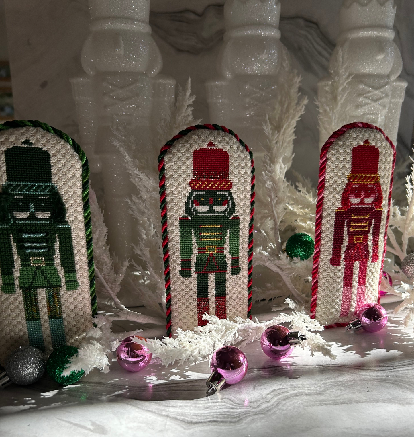 Ombre Nutcrackers