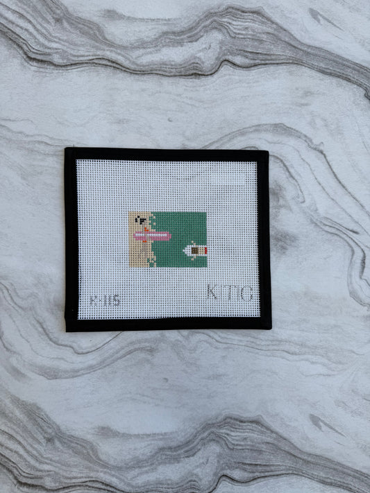 Surfer Bag Tag