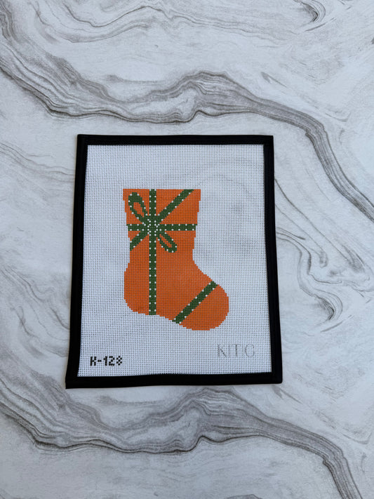 Orange Gifts Mini Stocking